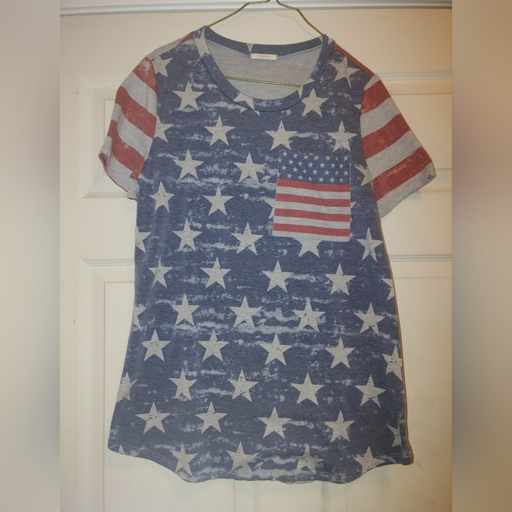 USA flag shirt
